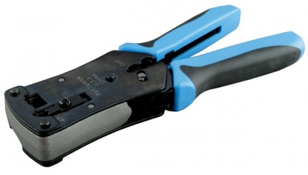 Инструмент обжимной для RJ-45, RJ-12, RJ-11, профессиональный-0