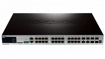 DGS-3420-28PC_Front