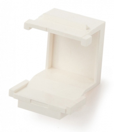 Вставка-заглушка формата Keystone Jack, белая-1
