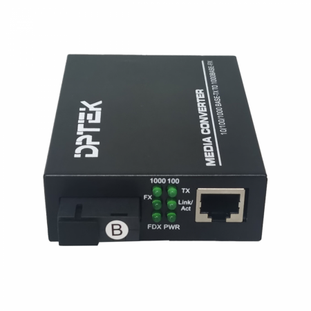 Медиаконвертер DPTEK DK-MC1053-20B-LFP-0