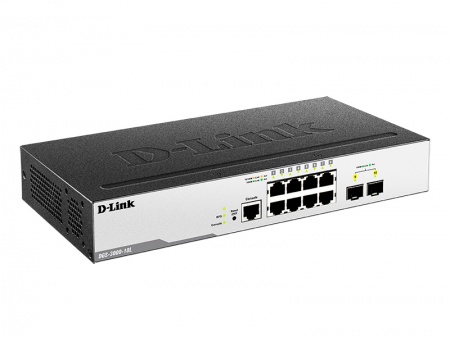 Коммутатор D-Link DGS-3000-10L-1