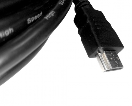 Шнур аудио-видео HDMI-HDMI 1.4 цвет: золото (15м) NETKO Optima-1