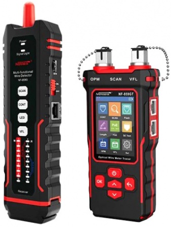 Многофункциональный кабельный тестер Noyafa NF-859GT-6