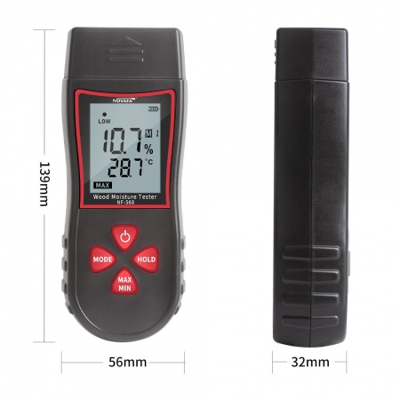 Измеритель влажности древесины Noyafa NF-568-2