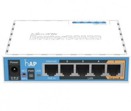 Беспроводной маршрутизатор MikroTik hAP-0