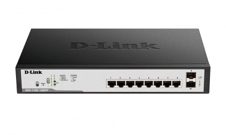 Коммутатор D-Link DGS-1100-10MPP-0