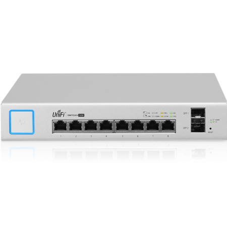 Коммутатор Ubiquiti UniFi Switch US-8-150W-0