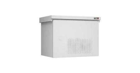 Шкаф настенный климатический TLK Lite 19", 9U, IP55, Ш821хВ615хГ566 мм, RAL 7035 муар-0