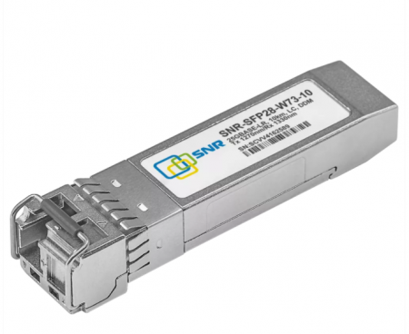 Модуль SFP28 SNR-SFP28-W73-10-0
