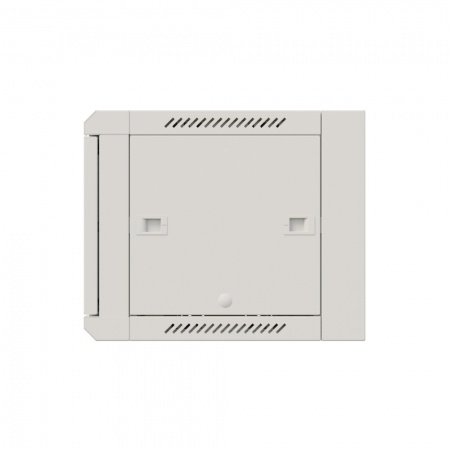 19" настенный шкаф "ПРЕМИУМ" 6U 600х600мм, передняя дверь металл, задняя дверь металл, RAL 7035-3