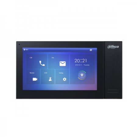 Монитор IP видеодомофона Dahua DHI-VTH2421FB-0