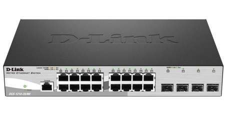 Коммутатор D-Link DGS-1210-20/ME/B1A-0