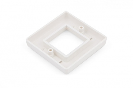 Лицевая панель 80х80мм для модулей 45x45 (аналогов Mosaic)-1