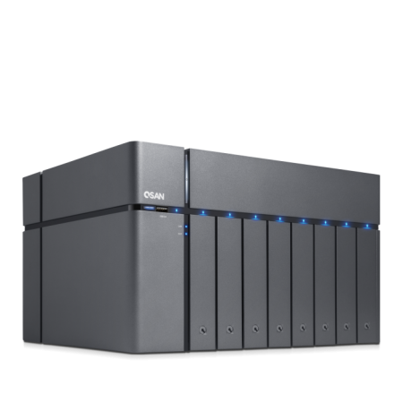 Накопитель NAS QSAN NAS XN7008T-EU-2