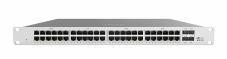 Коммутатор Cisco Meraki MS120-48LP-HW-0