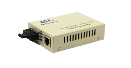 Медиаконвертер GIGALINK GL-MC-UTPF-SC2F-31SM-1310-1