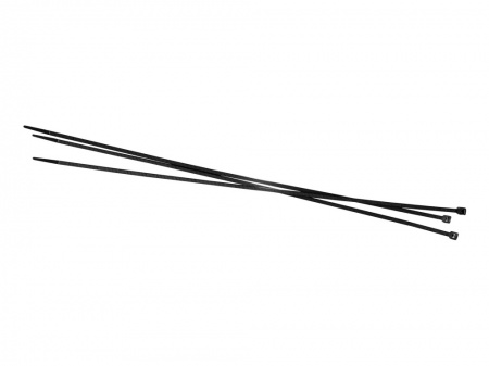 Стяжка нейлоновая 370*3,6 / 100 шт / светостойкая (черная), NETKO Optima "SZ"-0