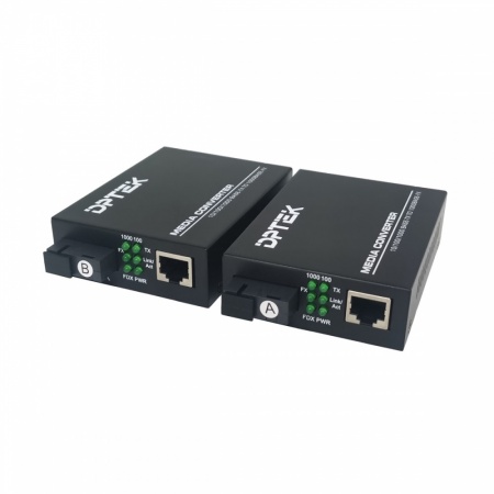 Медиаконвертер DPTEK DK-MC1053-20B-LFP-2