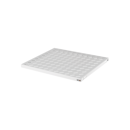 Полка стационарная TLK, 19", Ш482хГ400мм, для шкафа глубиной 600мм, крепеж в комплекте, RAL 7035-0