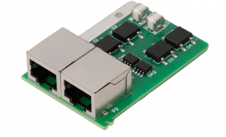 Грозозащита Ethernet SNR-SPNet-BP1100 для шасси SNR-SPNet-PRM24-v1, APC PRM24, SNR-SPNet-PRM4-0