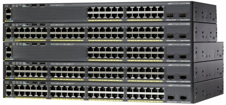 Коммутатор Cisco Catalyst WS-C2960XR-48TD-I-0