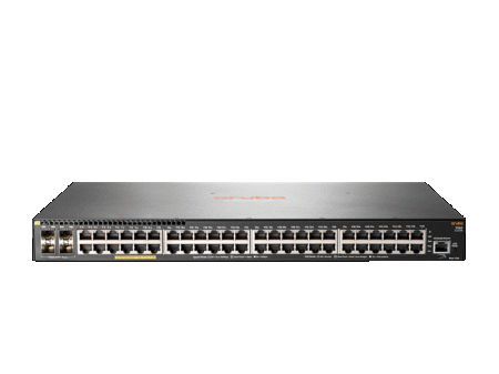 Коммутатор HPE Aruba 2540-48G-POE+4SFP+ (JL357A)-0