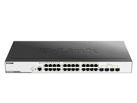 Коммутатор D-Link DGS-3000-28X/B-0