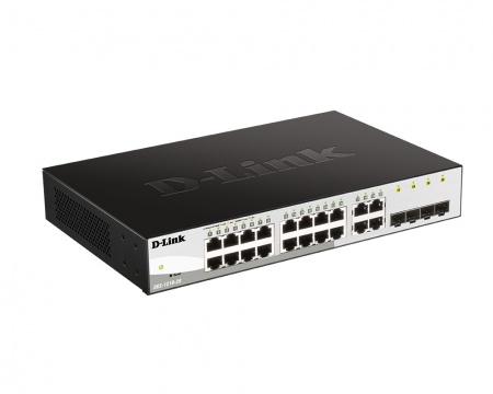 Коммутатор D-Link DGS-1210-20/FL-2