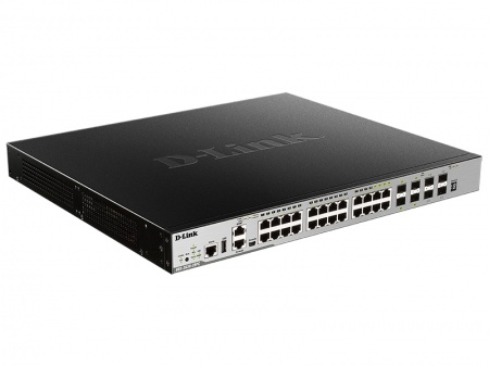 Коммутатор D-Link DGS-3630-28PC-2
