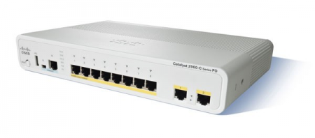 Коммутатор Cisco Catalyst WS-C2960CPD-8PT-L-0