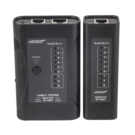 Кабельный тестер Noyafa NF-468V-4