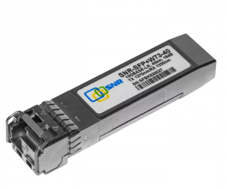 Модуль SFP+ SNR-SFP+W73-40-0