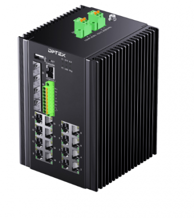 Коммутатор промышленный DPTEK DK3310MI-16TP4X-D-4BT-0