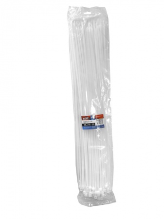 Стяжка нейлоновая 500*4,8 / 100 шт (белая), NETKO Optima "SZ"-1