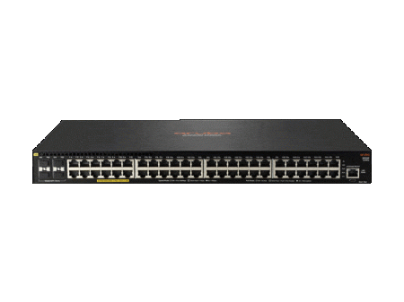 Коммутатор HPE Aruba 2930F-48G-PoE+4SFP+740W (JL558A)-0