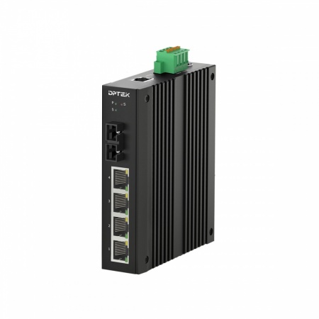 Коммутатор промышленный DPTEK DK3210MI-4F1FS-1