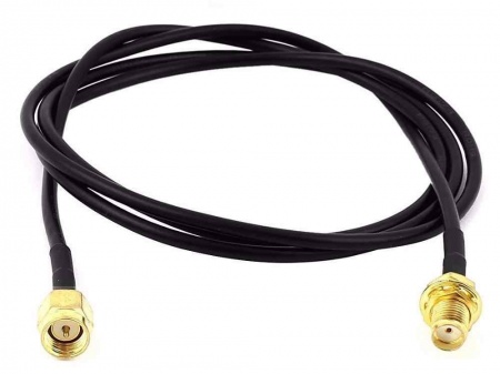 Кабельная сборка SMA(male)-SMA(female) RG-58 10м-0