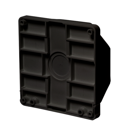 Монтажная коробка SLT УМК-6 черная (максимальная нагрузка 1.5кг)-3