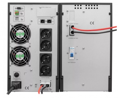 Источник бесперебойного питания SNR-UPS-ONT-3000-B72-2