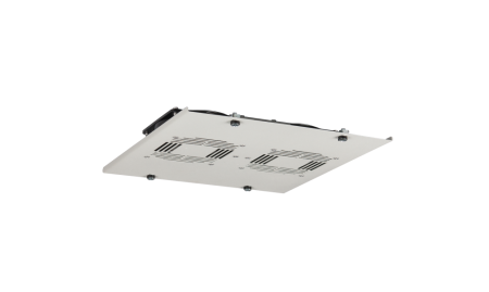 Вентиляторный блок TLK для шкафов TFI и TWI(от 450мм),2 вент,с терморегулятором,без шн.пит,RAL7035-1