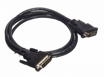 Шнур аудио-видео DVI(штекер) - DVI (штекер), никель, (1,5м), NETKO Optima