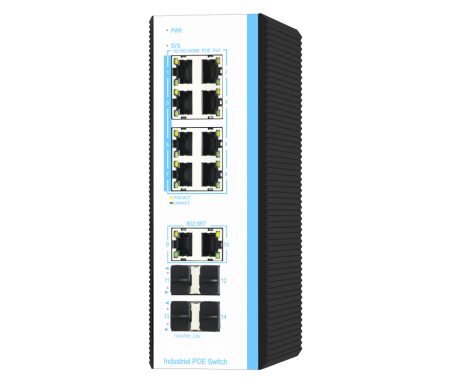 Коммутатор промышленный GIGALINK GL-SW-G205-8PSG(BT)-0