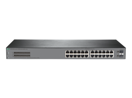 Коммутатор HPE OfficeConnect 1920S 24G 2SFP (JL381A)-0