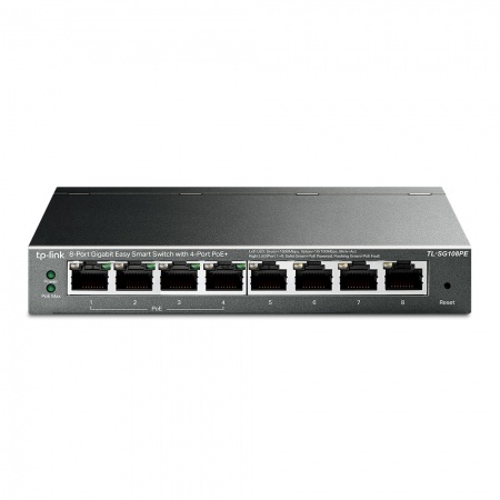 Коммутатор TP-Link TL-SG108PE-0