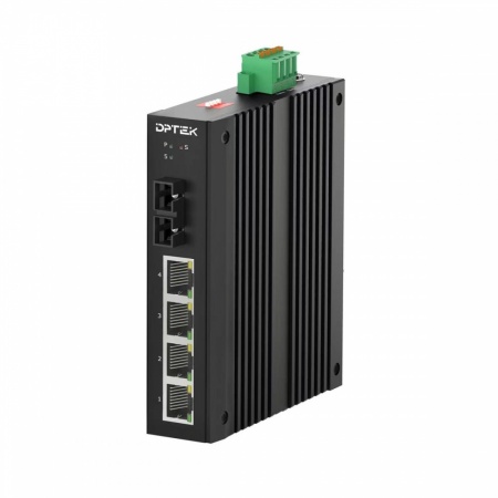 Коммутатор промышленный DPTEK DK3110I-4T1S-1