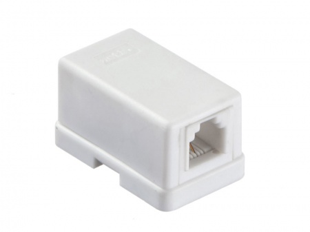 Розетка внешняя RJ-12 (6P2C), 1 порт, мини-0
