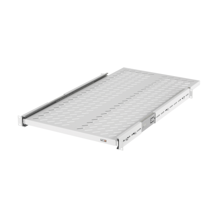 Полка выдвижная TLK, 19", Ш418хГ800мм, для шкафа и стойки глубиной 1000мм, RAL 7035-0