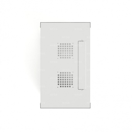 19'' Настенный шкаф NTSS СТАНДАРТ 15U 600×600×770 мм, стеклянная дверь, стенки съемные, RAL 7035-4