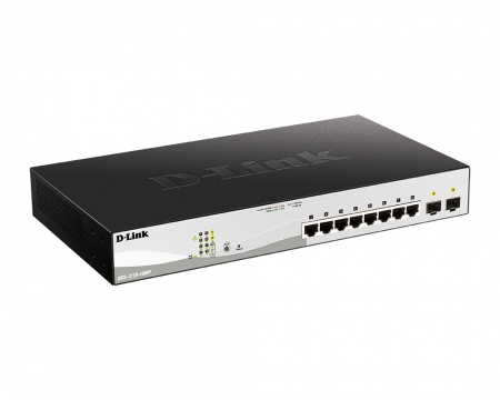 Коммутатор D-Link DGS-1210-10MP/FL-2