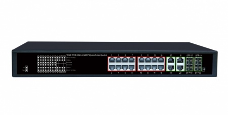 Коммутатор DPTEK DK1000-16TP4G4S-0